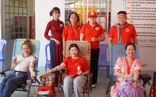 'Hành trình đỏ' 2026 tại An Giang tiếp nhận khoảng 700 đơn vị máu