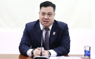 GS.TS Nguyễn Đức Trung tiếp tục làm hiệu trưởng Trường đại học Ngân hàng TP.HCM