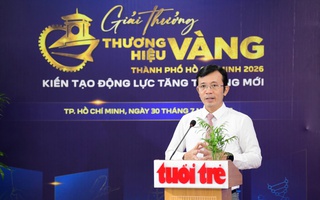 Mời doanh nghiệp đăng ký tham gia Giải thưởng 'Thương hiệu Vàng TP.HCM' 2026