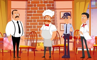 Câu đố: Ai là kẻ đã trộm tiền của nhà hàng?