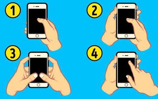 Cách cầm điện thoại tiết lộ con người của bạn trong công việc lẫn tình yêu