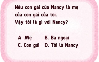Giải được 5 câu đố này, bạn là người có đầu óc thiên tài