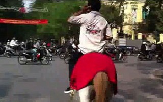 "Kỵ sĩ" giữa Hà thành
