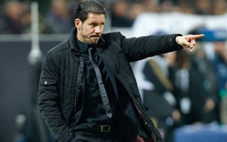 HLV Simeone thừa nhận Osasuna đá quá hay