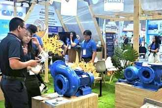 Từ con giống đến thiết bị nuôi, thủy sản công nghệ cao hút khách ở TP.HCM