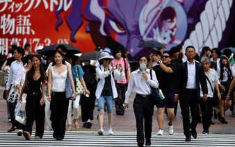 Foreign residents in Japan hit record 3.95 million