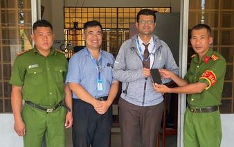 Indian tourist reunited with lost phone in Vietnam