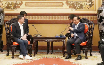 Ho Chi Minh City seeks comprehensive partnership with Nasdaq to build int'l financial center