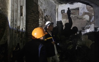 5 dead in Hanoi house fire