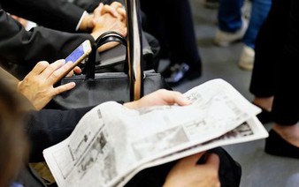 Internet becomes Japan's top daily news source for 1st time