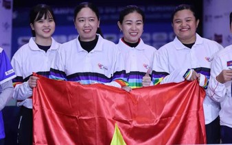 Vietnam defeats Thailand to retain women's world pétanque championship