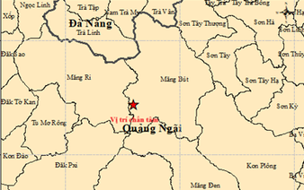 Series of earthquakes strike central Vietnam; experts warn of continued seismic activity