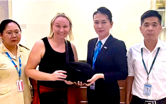 Some $1,530 returned to int’l tourist at Vietnam’s Phu Quoc airport