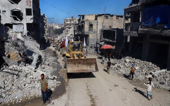 UN says countries are willing to help fund Gaza's $70 bln reconstruction