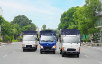 Hyundai debuts Mighty N500 series in Vietnam with 1.9m-high cargo box
