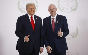 Trump says FIFA chief would back moving World Cup games