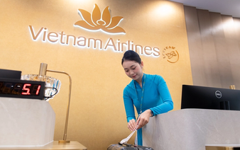 Vietnam Airlines launches first check-in lounge in Vietnam, eyes expansion to Thailand