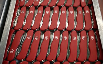 Swiss Army Knife maker tries new tools to blunt Trump tariff blow