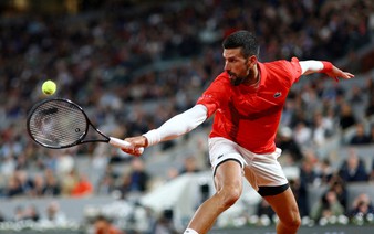 Djokovic has no plans to retire, inspired by Ronaldo, LeBron and Brady