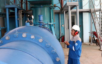 Weak water pressure alerted in many Ho Chi Minh City wards this weekend