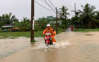 Heavy rains cause flooding, landslides in Da Nang’s mountainous areas
