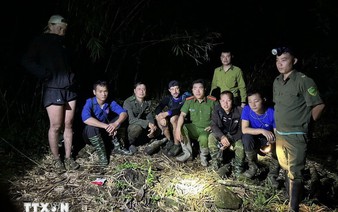 Austrian tourists rescued after unauthorized trek in Vietnam national park