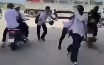 Student killed in fight outside school in Vietnam's Thanh Hoa