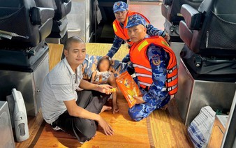 Paying it forward: Vietnamese man who survived 13 hours adrift at sea forms free rescue team