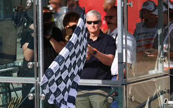 Apple's F1 broadcast deal was years in the making