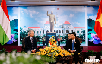 Hungarian NA Speaker lauds Ho Chi Minh City’s impressive growth over past decade