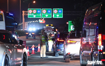 Nearly 4,000 drunk drivers detected on first day of alcohol crackdown in Vietnam