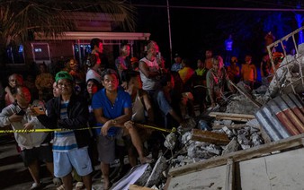 Death toll from Philippine quake rises to 72