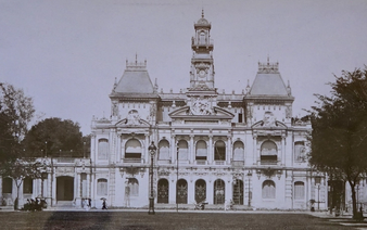 Glimpse into Ho Chi Minh City over a century ago through lens of Hungarian naval doctor