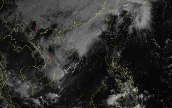 Storm Fengshen nears Vietnam’s Hoang Sa, may change direction under cold air pressure