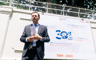 Nearly one-third of Vietnam’s population benefits from AFD-supported projects