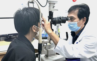 About 5 million Vietnamese school-age children have refractive vision problems