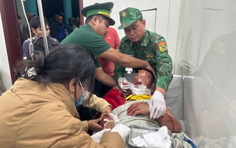 Man in Da Nang attacked by bear while returning from farm