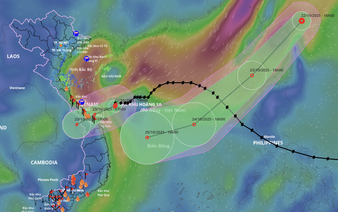 Storm Fengshen weakens into tropical depression under cold air influence
