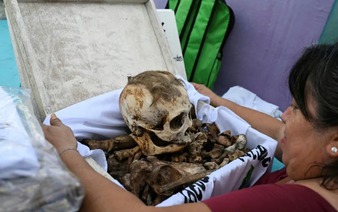 Some deceased see the light before Mexico's Day of the Dead