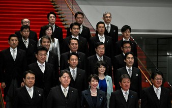 Japan's new coalition eyes big spending, but not Abenomics 2.0