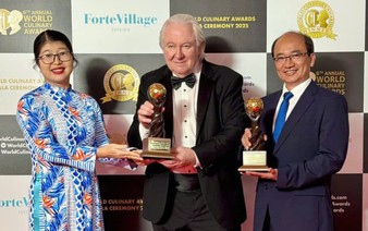 Saigontourist’s culinary festival wins double honors at World Culinary Awards 2025