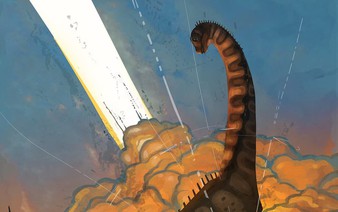 New Mexico fossils show dinosaurs thriving just before annihilation