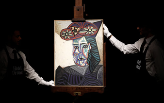 Picasso painting held in private collection sells for $31 million at Paris auction