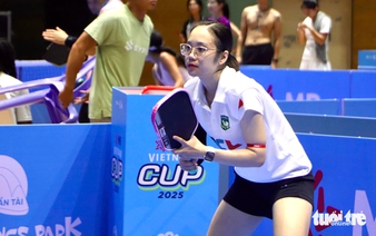 Da Nang university launches first pickleball major amid sports trend