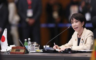 Takaichi vows to enhance security, cyber cooperation with ASEAN