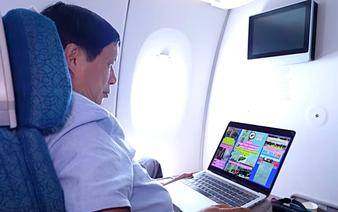 Vietnamese airlines race to bring Wi-Fi to flights