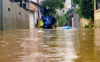 Da Nang schools allowed to suspend classes due to heavy rain, flooding