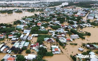 Central Vietnam hit by 3 days of rain matching year’s total in south