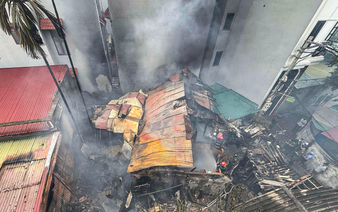 House fire kills 1 in Hanoi