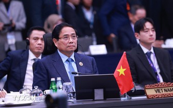 Vietnam's PM Pham Minh Chinh attends ASEAN+3, ASEAN-S.Korea summits
